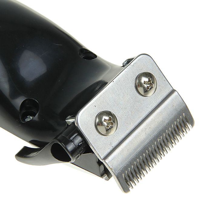 Машинка для стрижки KELLI KL-7003, 45 Вт, 4 съемных гребня микс