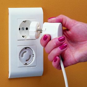 

Заглушки Clippasafe на розетки (6 шт), белый