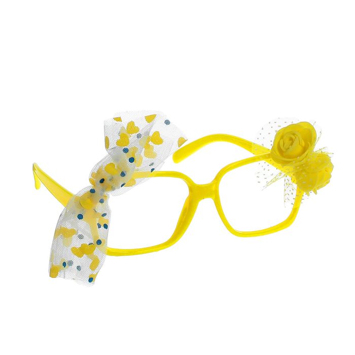 Карнавальные очки "Цветочек"