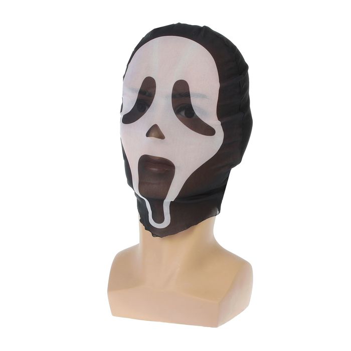 Карнавальная маска "Крик"