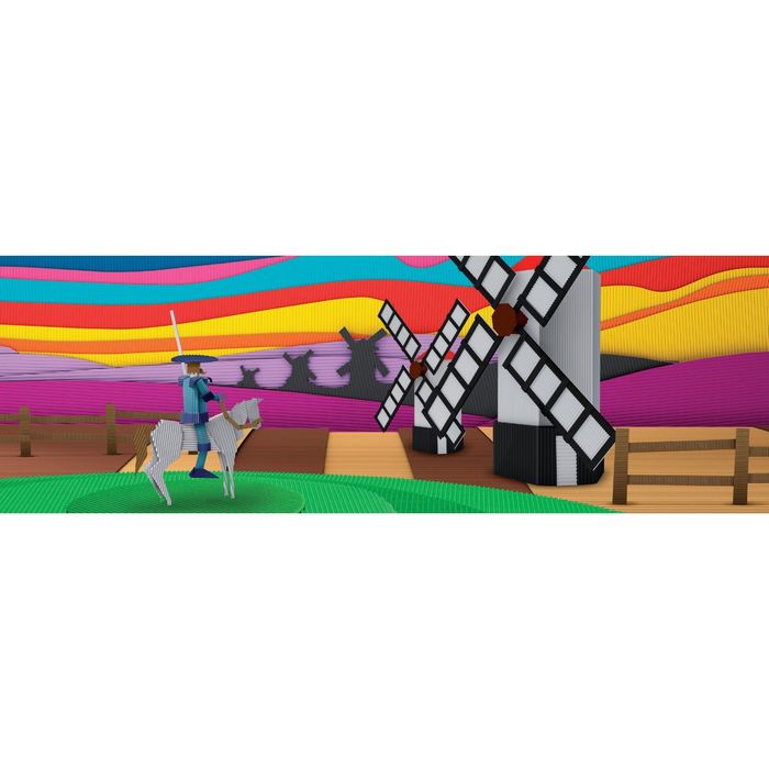 Картон цветной гофрированный 650*500мм Sadipal Ondula 328 г/м2 серый 05912