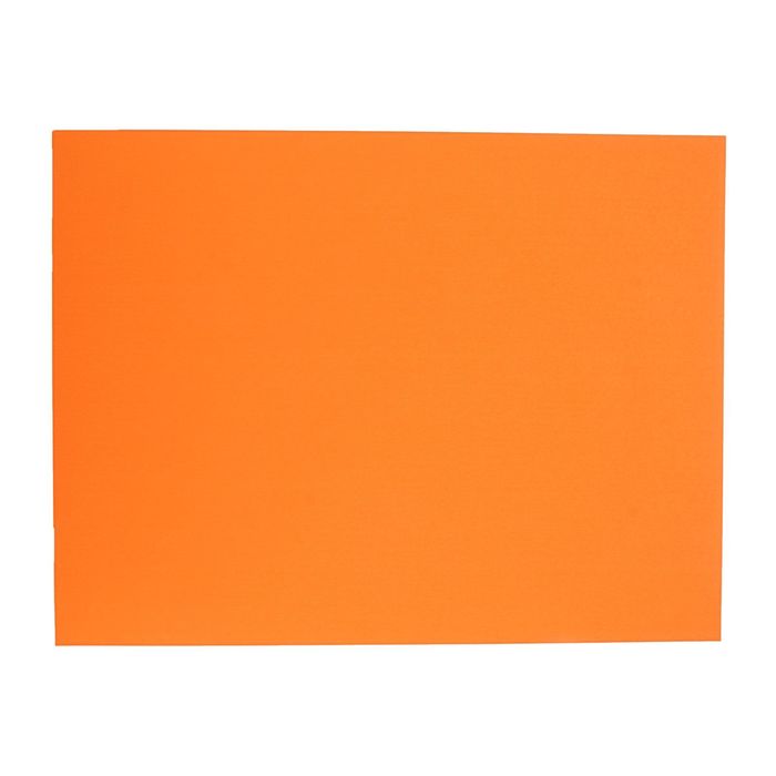 Картон цветной Флуоресцентный, 650 х 500 мм, Sadipal, 1 лист, 250 г/м2, красный