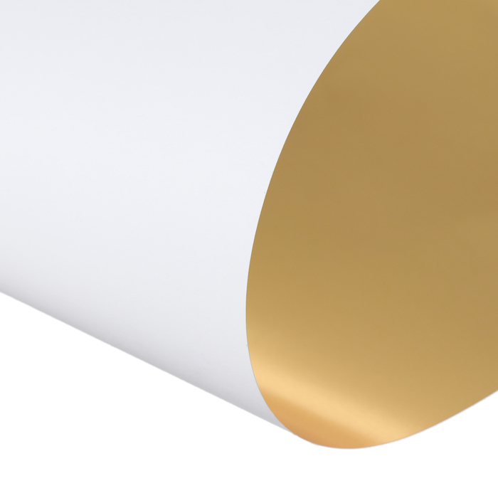 Картон цветной металлизированный 650*500 мм Sadipal 225 г/м2 золото 20261