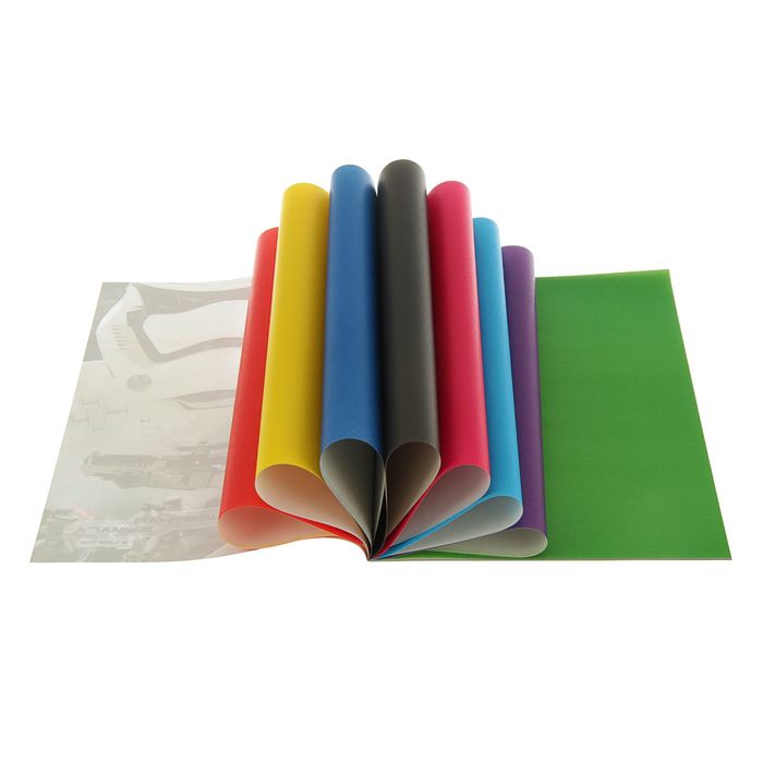 Бумага цветная А4, 16 листов, 8 цветов "Звёздные войны", обложка офсет