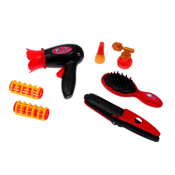 Набор парикмахера "Модница-1", 7 предметов, цвета МИКС