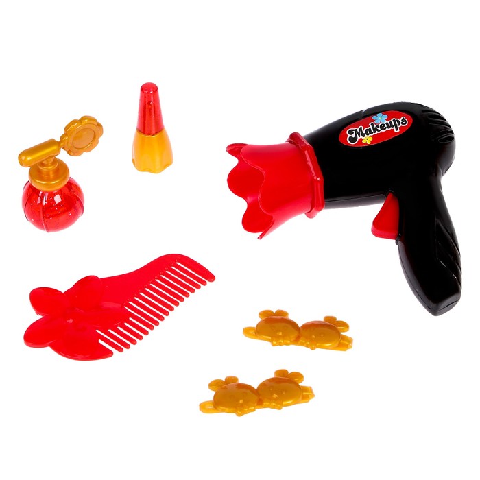 Набор парикмахера "Модница-3", 6 предметов, МИКС