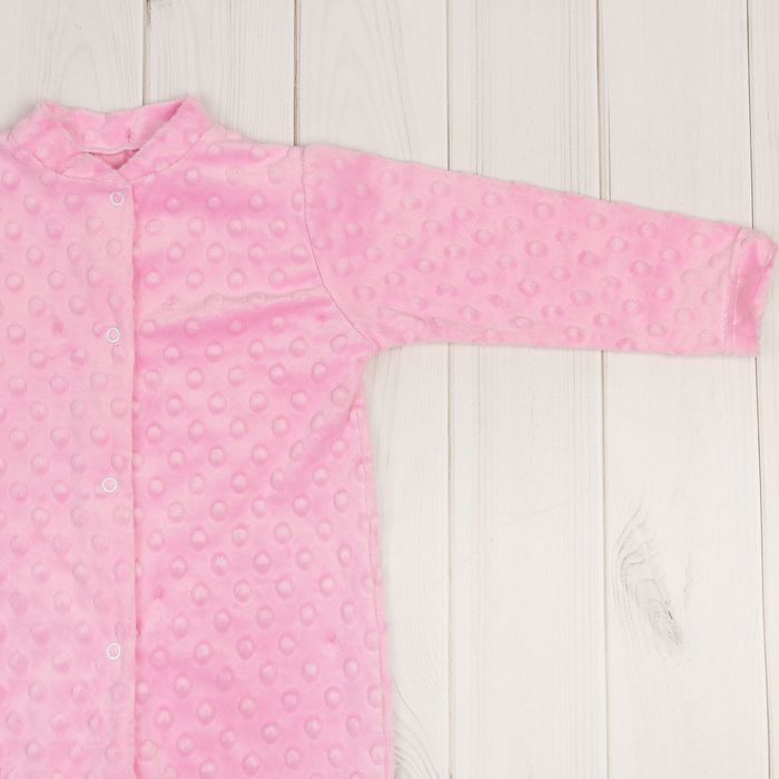 Комбинезон, рост 86 см, цвет розовый ЯВ135084_М