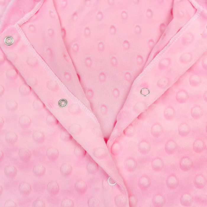 Комбинезон, рост 86 см, цвет розовый ЯВ135084_М