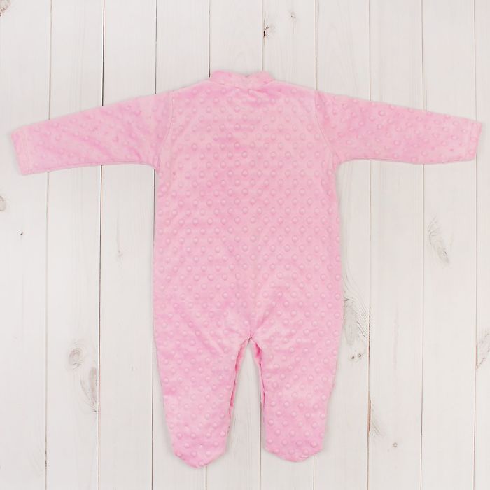 Комбинезон, рост 86 см, цвет розовый ЯВ135084_М