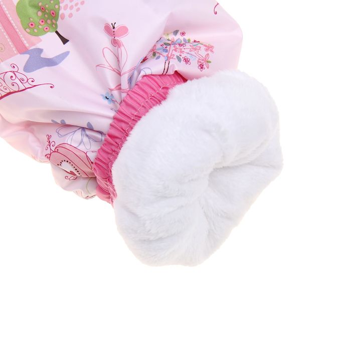 Куртка для девочки, рост 92 см, цвет белый ЯВ131351_М