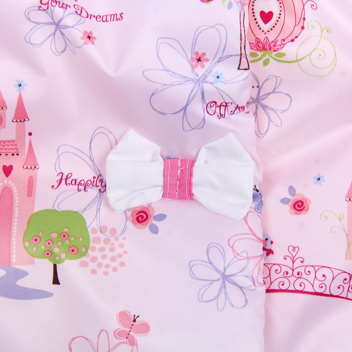 Куртка для девочки, рост 92 см, цвет белый ЯВ131351_М