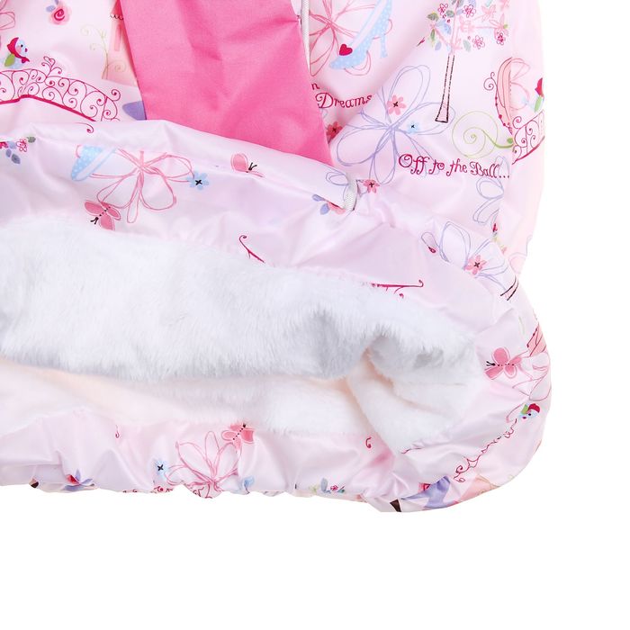 Куртка для девочки, рост 92 см, цвет белый ЯВ131351_М