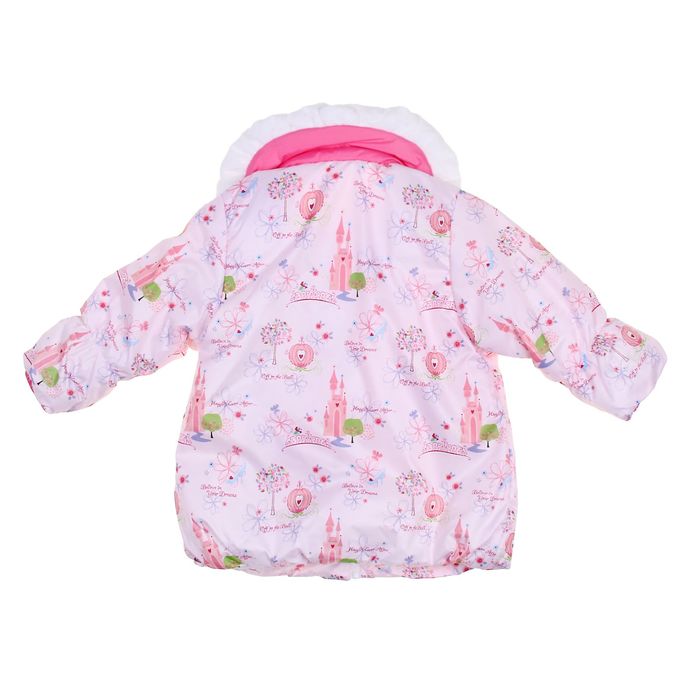 Куртка для девочки, рост 92 см, цвет белый ЯВ131351_М