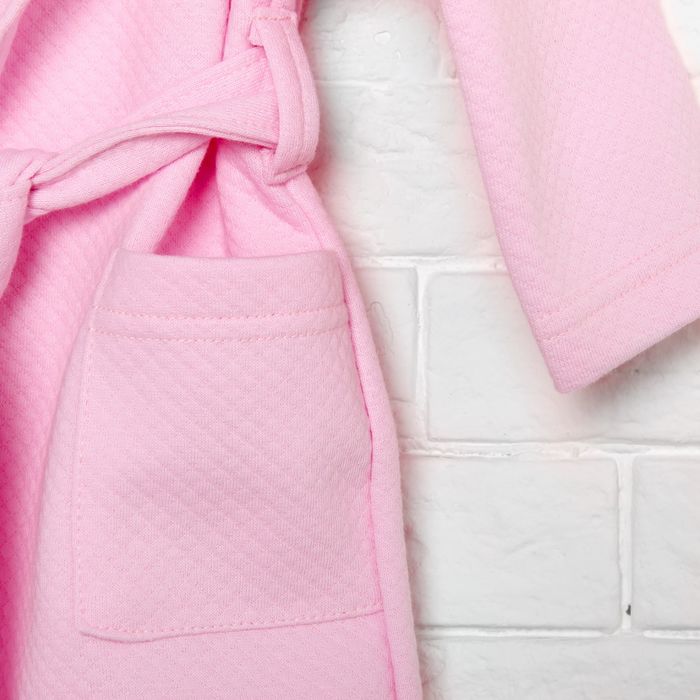 Халат детский, рост 98 см, цвет розовый ЯВ123101_М