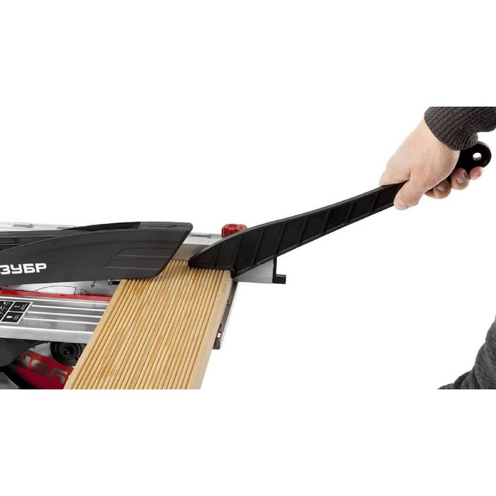 Пила торцовочная комбинированная "ЗУБР" ЗПТК-210-1500, d=210 мм, 4500 об/мин, 1500 Вт