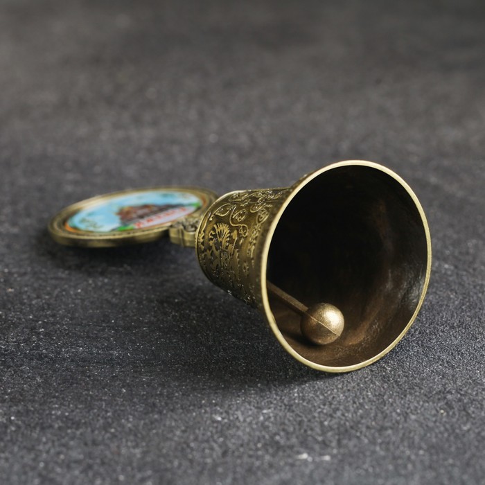 Колокольчик со вставкой «Ижевск», 4,4 х 10 см