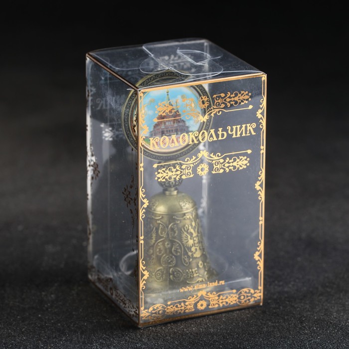 Колокольчик со вставкой «Ижевск», 4,4 х 10 см