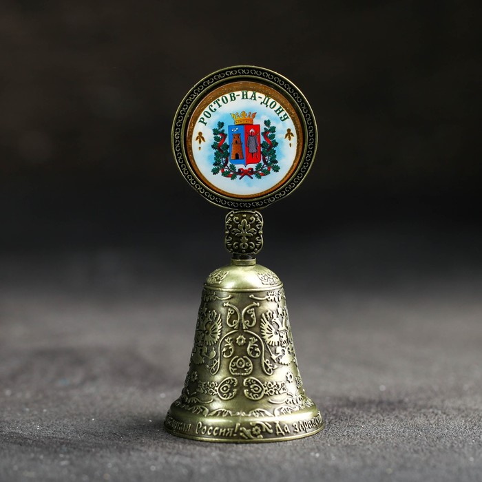 Колокольчик со вставкой «Ростов-на-Дону», 4.4 х 10 см