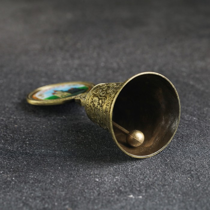 Колокольчик со вставкой «Саратов», 4.4 х 10 см