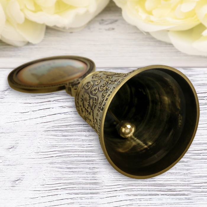 Колокольчик со вставкой «Сургут», 4.4 х 10 см