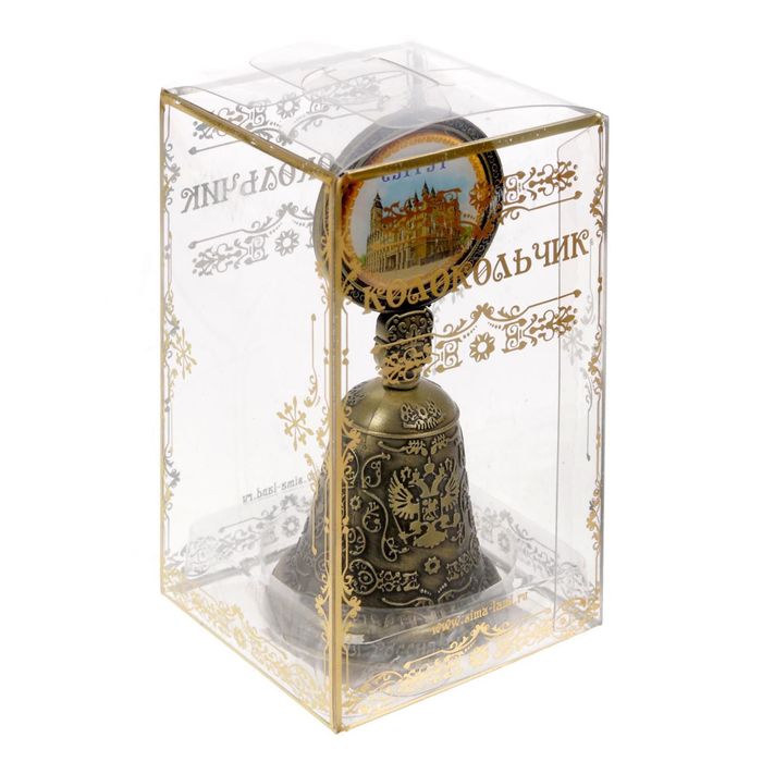 Колокольчик со вставкой «Сургут», 4.4 х 10 см