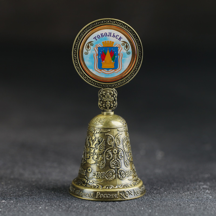 Колокольчик со вставкой «Тобольск», 4,4 х 10 см