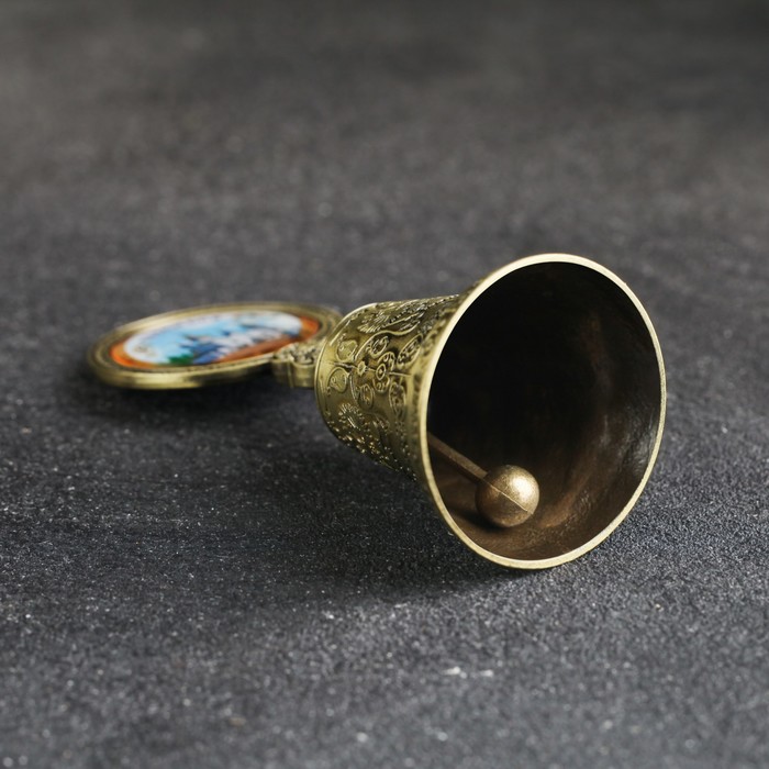 Колокольчик со вставкой «Тобольск», 4,4 х 10 см