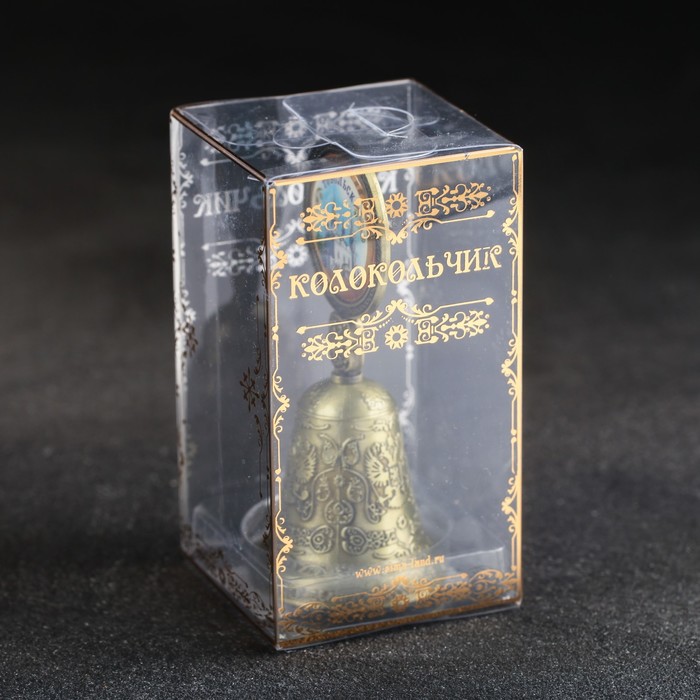 Колокольчик со вставкой «Тобольск», 4,4 х 10 см