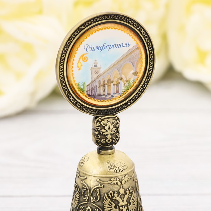 Колокольчик со вставкой «Симферополь»