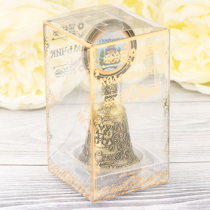 Колокольчик со вставкой «Симферополь»