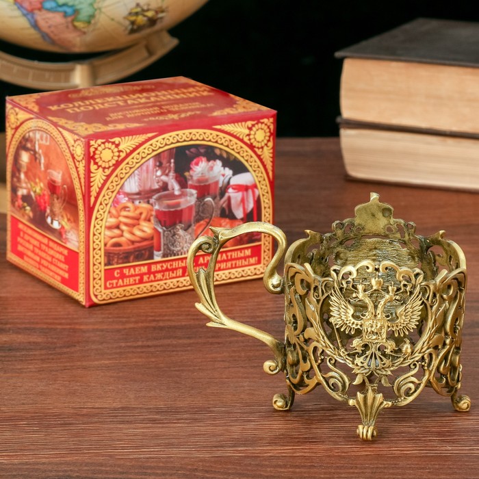 Подстаканник без стакана "Глава семьи"