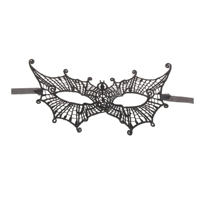 Карнавальная маска "Паутина", ажурная