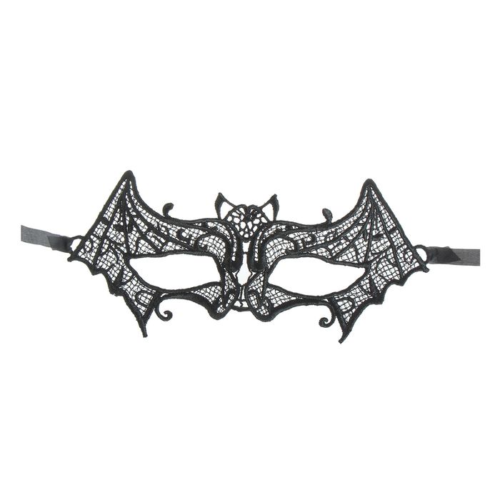 Карнавальная маска "Тень", ажурная