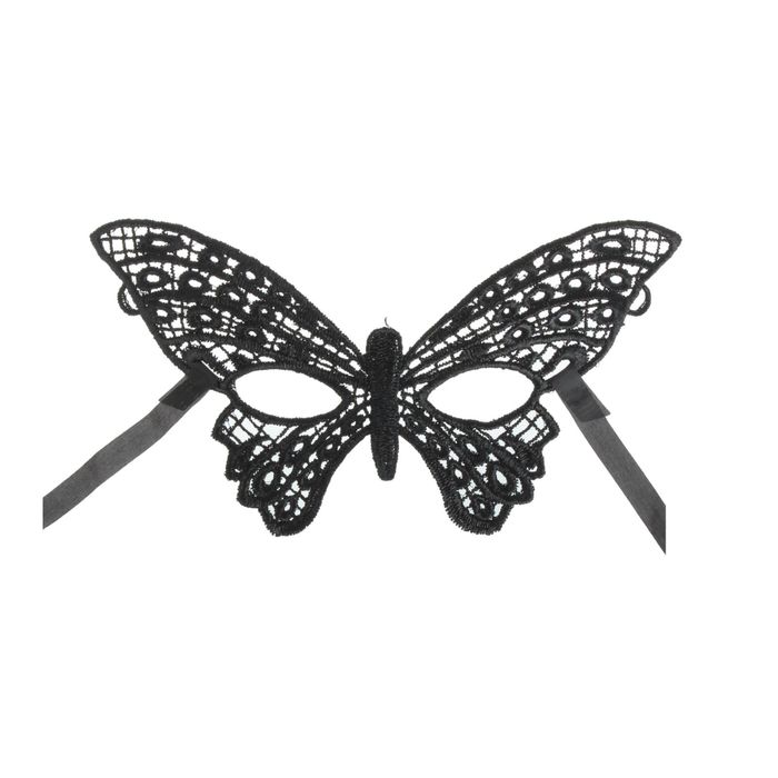 Карнавальная маска "Бабочка", ажурная