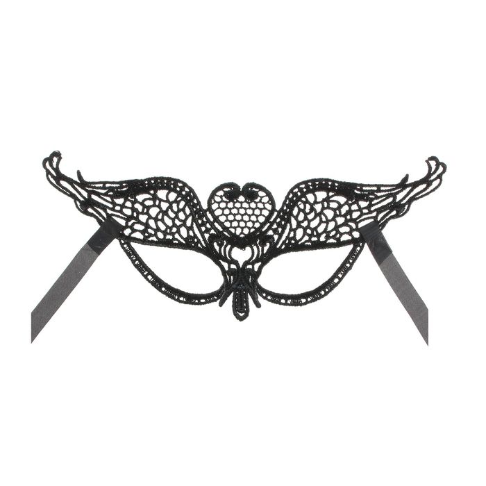 Карнавальная маска "Флирт", ажурная