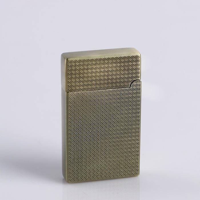 Зажигалка «Орел в полете», газ, пьезо, 3.5х6 см, микс