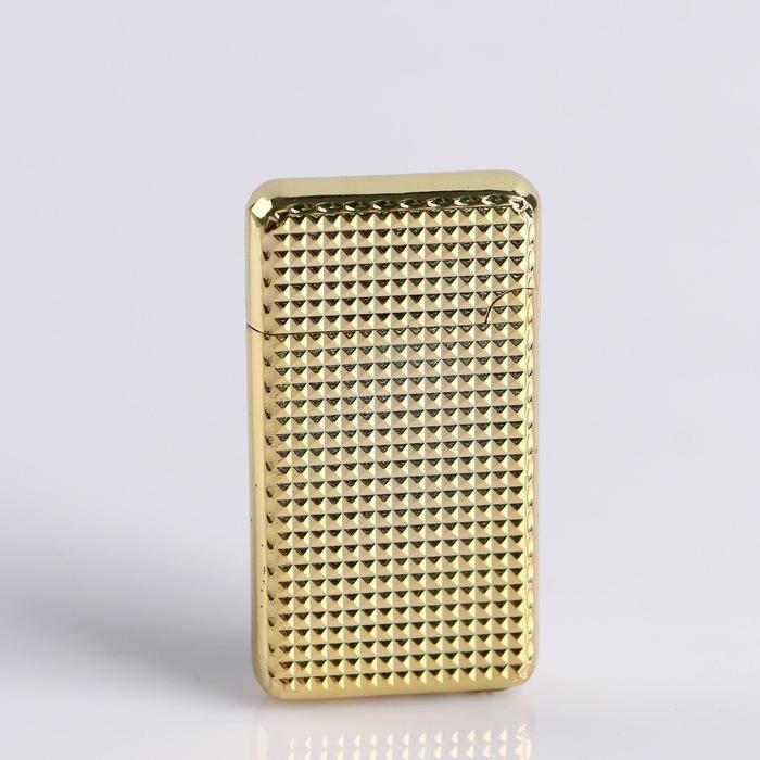 Зажигалка «Тигр в прыжке», газ, пьезо, 3х6 см, микс