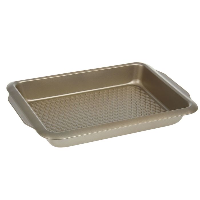 Форма для выпечки с а/п покрытием "Пуассон. Прямоугольник" 30х17х6,5 см