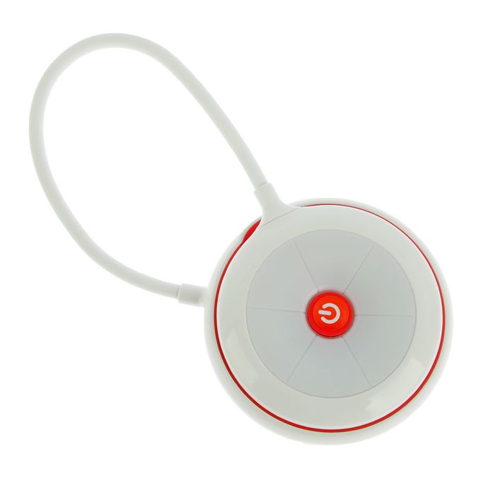 Лампа настольная LED пластик от батареек 3 режима "Яркий луч" МИКС 20х11х11 см