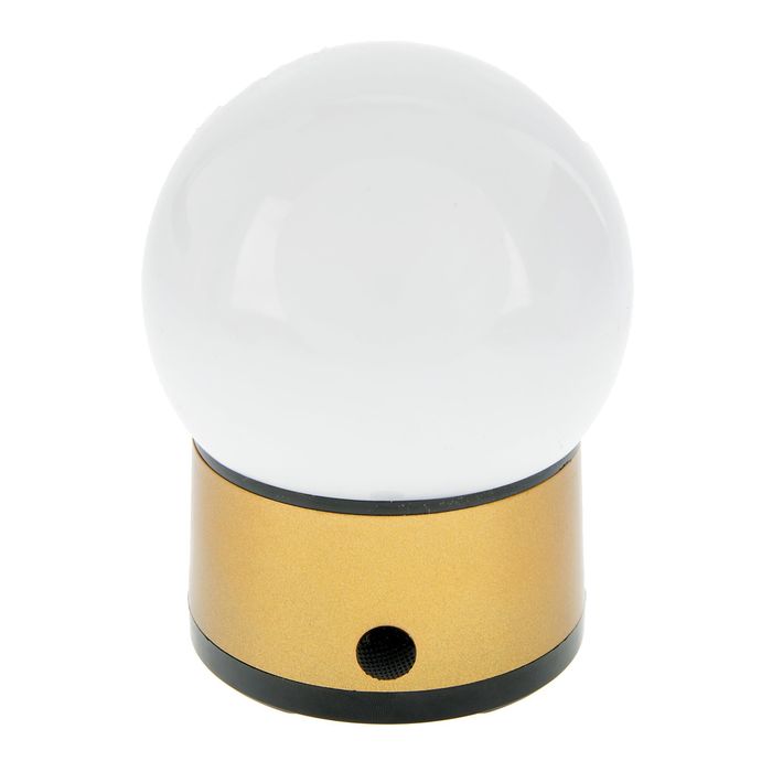 Ночник "Шар на подставке" LED от батареек, МИКС