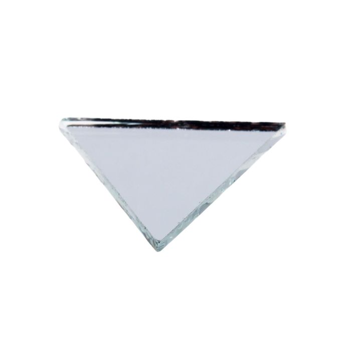 Мозаика зеркальная "Треугольник", размер 1 2*2*2 шт, набор 10 шт