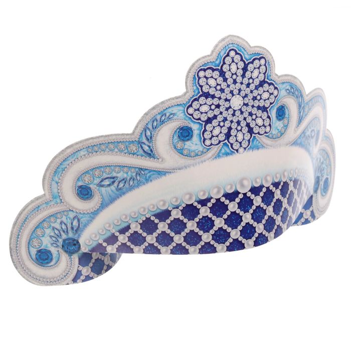 Головной убор "Кокошник снегурочки"