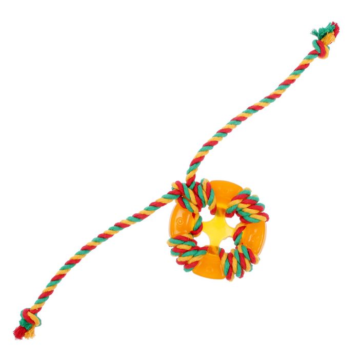 Кольцо Космос "ДогЛайк" с канатом и этикеткой