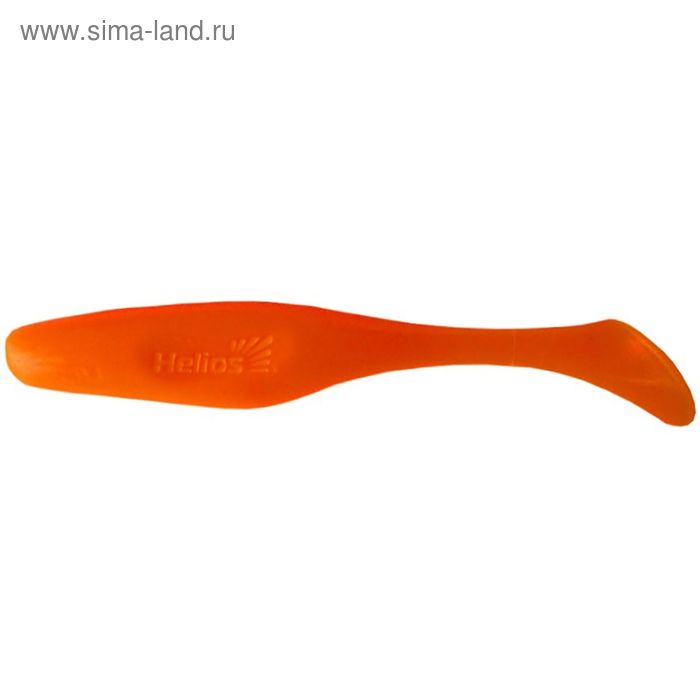 виброхвост helios vigor 9 5 см orange hs 6 024 7 шт Виброхвост Helios Vigor Orange, 9.5 см, 7 шт. (HS-6-024)