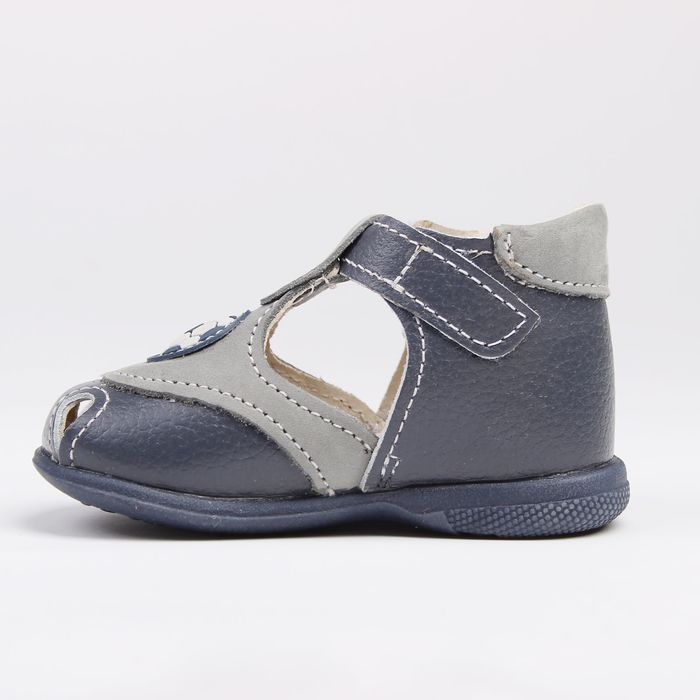 Туфли летние ясельные арт. 12-214-2 (синий) (р. 19)