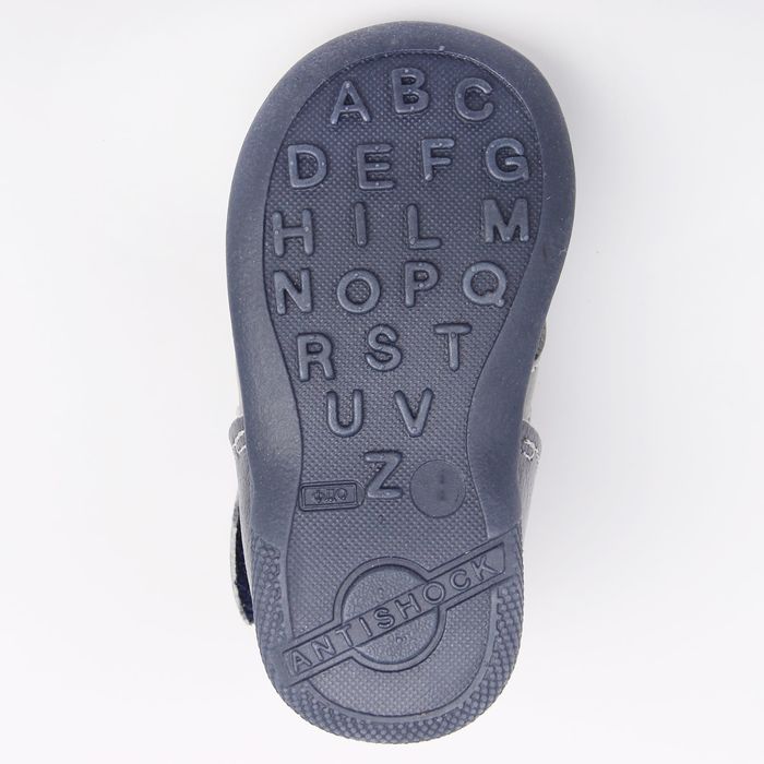 Туфли летние ясельные арт. 12-214-2 (синий) (р. 19)