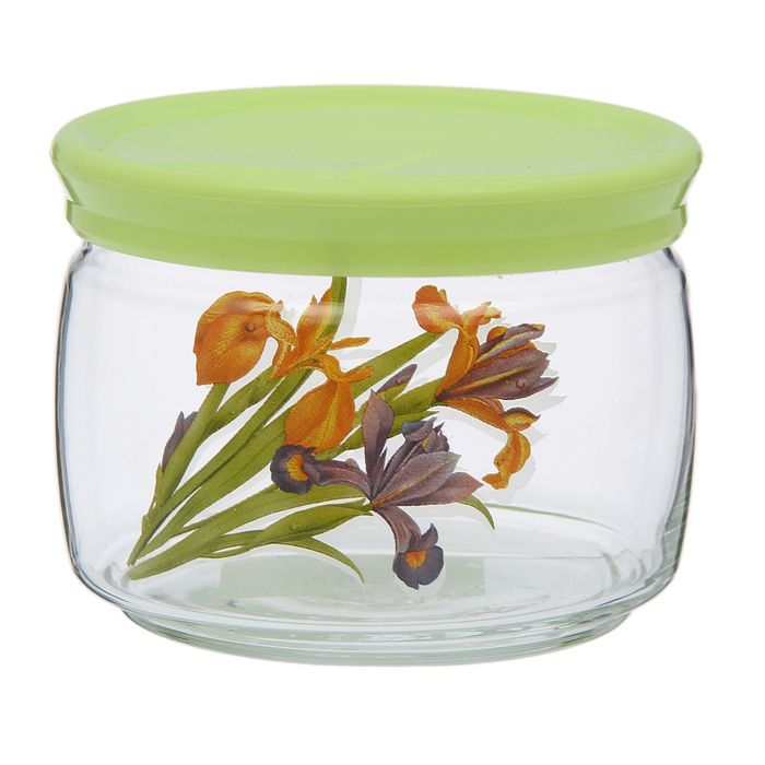 Банка для сыпучих продуктов 500 мл "Ирис"