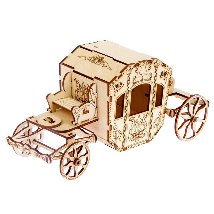 Заготовка для творчества "Карета сборная"