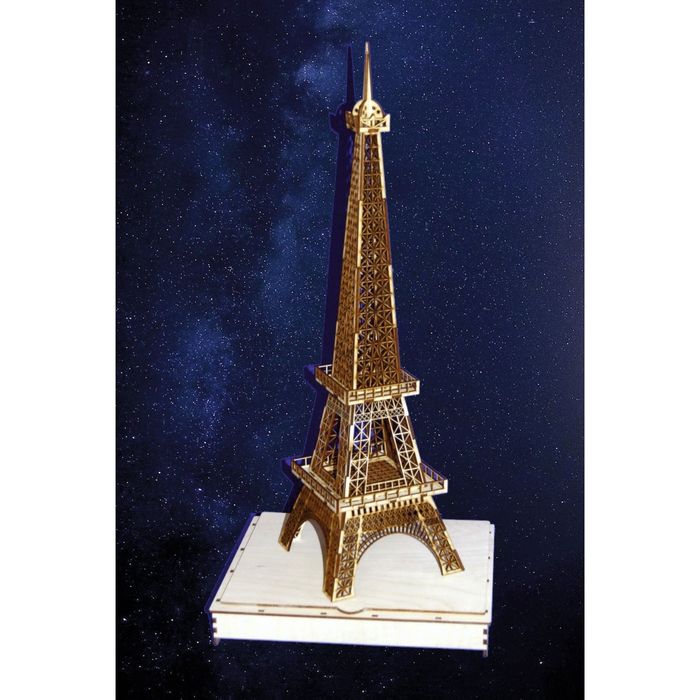 Заготовка для декора "Эйфелева башня" 57 см