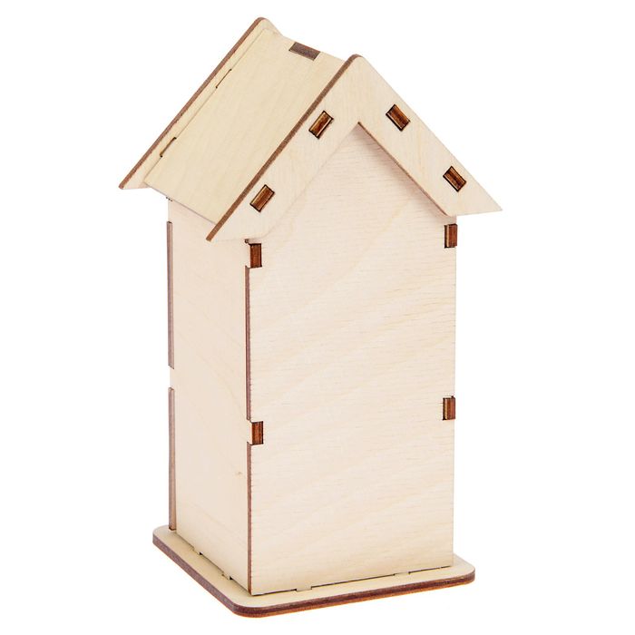 Чайный домик из фанеры "Чашка" (мини) набор 9 деталей